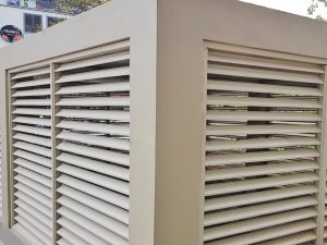 Cửa lá sách nhôm tại Dầu Tiếng