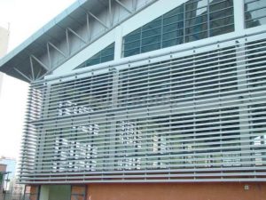 Giới thiệu về lam nhôm chắn nắng