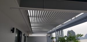 Ưu điểm của nhôm chống nắng