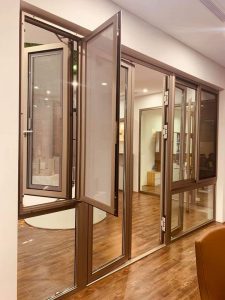 Bảng báo giá cửa nhôm kính phòng ngủ chính hãng