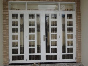 15+ Mẫu cửa nhôm xingfa chia đố, chia ô đẹp