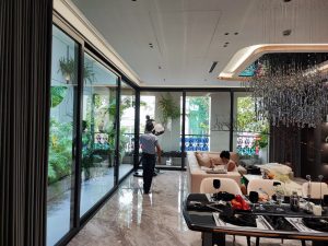 20+ Mẫu cửa nhôm 4 cánh hệ 1000 đẹp và thu hút