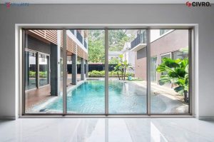 Tổng hợp 35+ Mẫu cửa nhôm xingfa vân gỗ đẹp