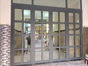 Cửa Nhôm Kính Cách Âm