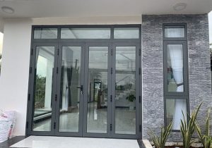 Cửa nhôm kính