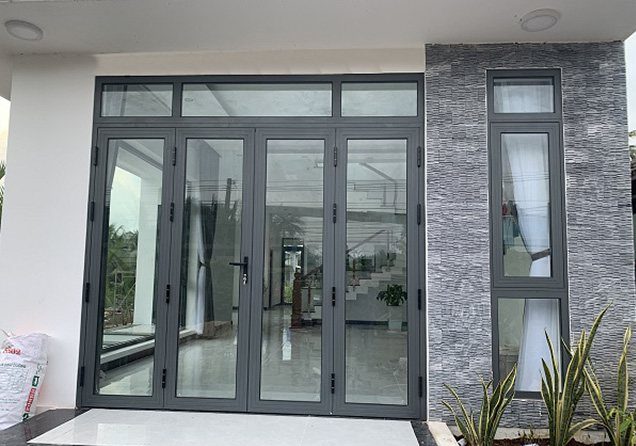 Cửa nhôm kính Cửa nhôm kính