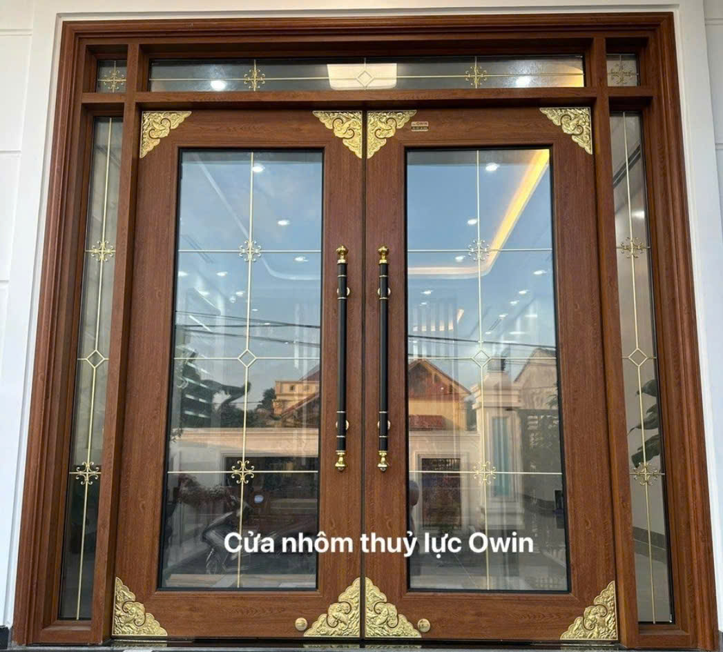 Cửa Nhôm Thủy Lực
