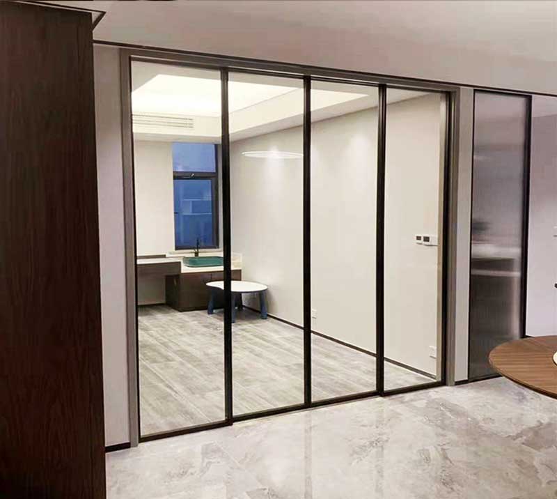 Cửa lùa Slim hiện đại Cửa lùa Slim hiện đại