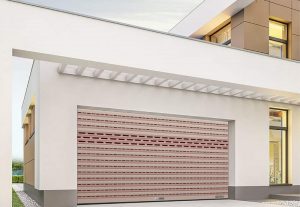 Các cửa cuốn bị cắt điện