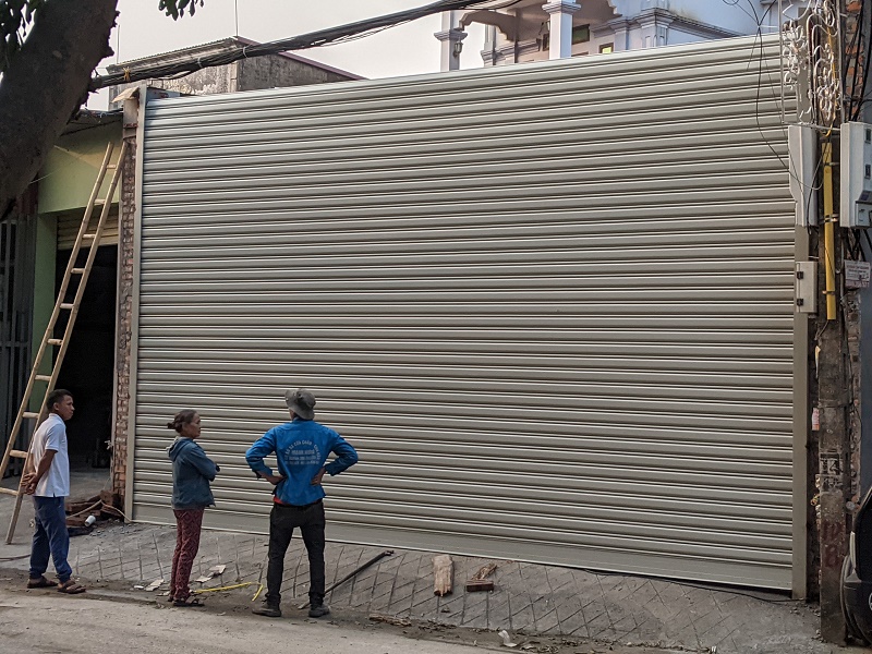 Lắp Đặt Cửa Cuốn Cho Nhà Xưởng