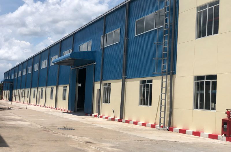 Cửa nhôm cho khu công nghiệp Bình Dương