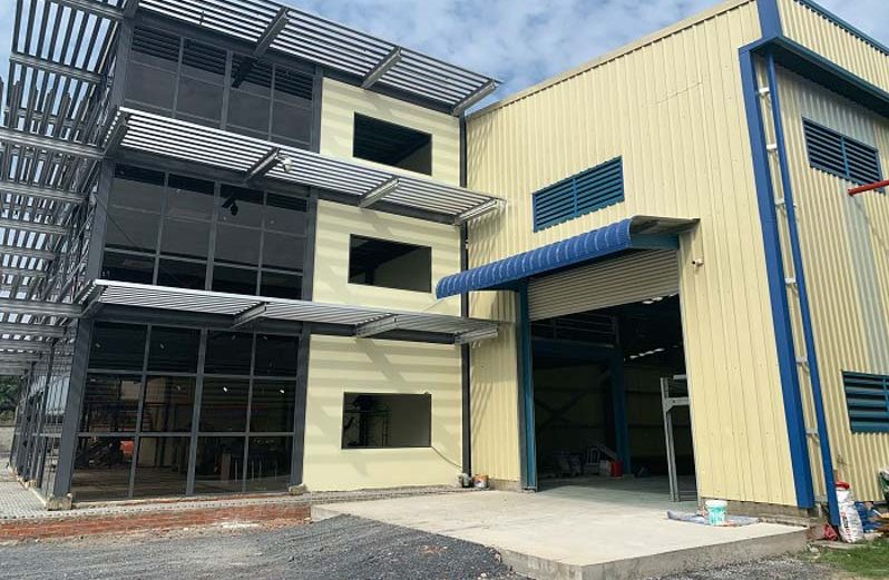 thi công cửa nhôm khu công nghiệp Bình Dương chuyên nghiệp