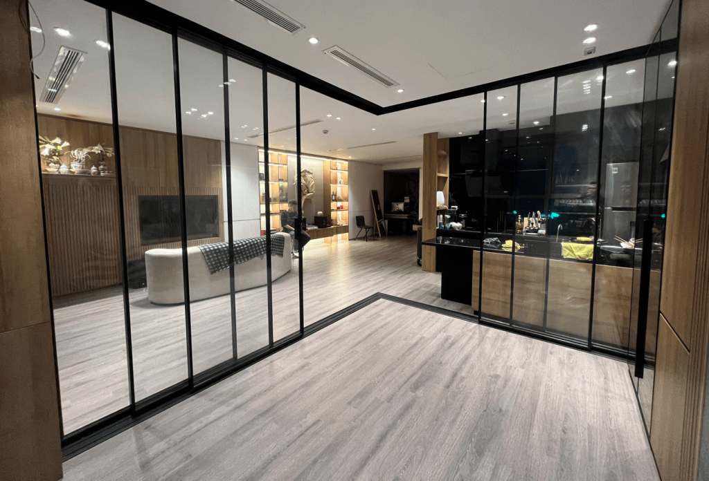 Ứng Dụng Cửa Lùa Slim Trong Thiết Kế Biệt Thự, Căn Hộ Cao Cấp, Nhà Phố