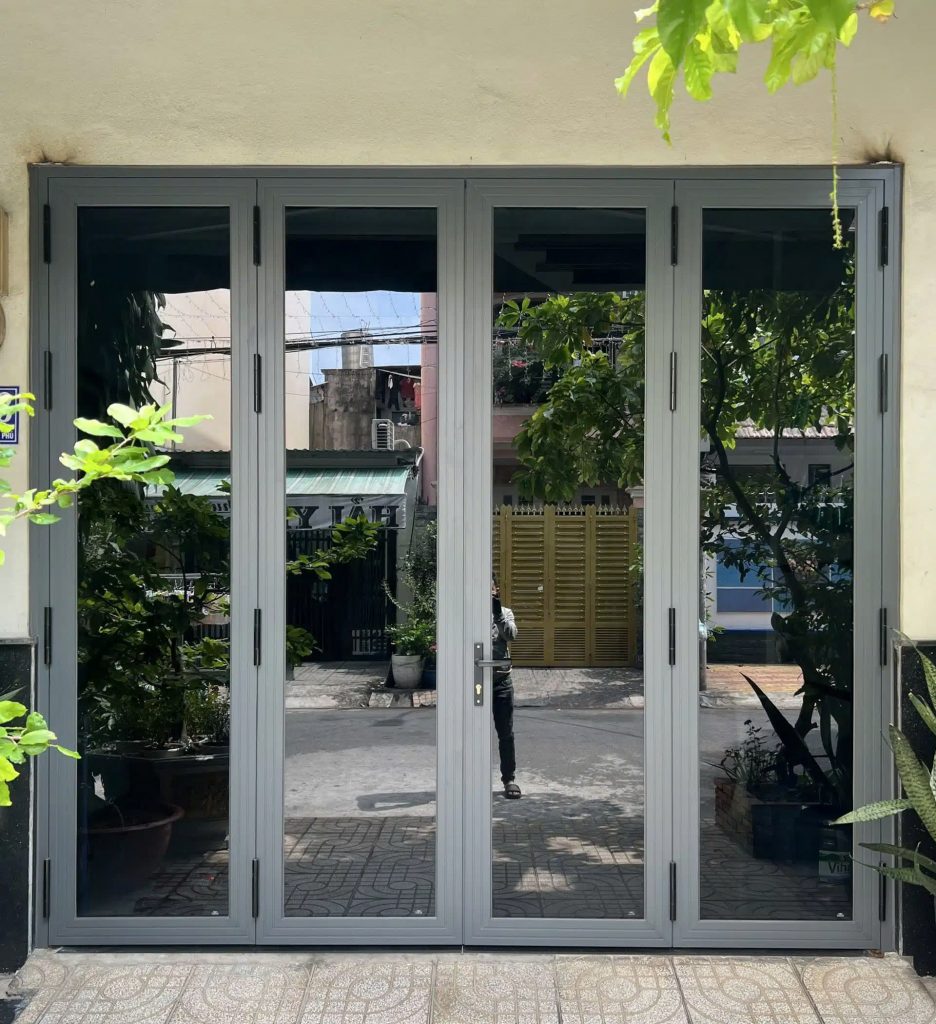 Những lỗi thường gặp khiến cửa nhôm nhanh xuống cấp