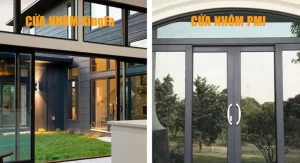 So sánh cửa nhôm Xingfa và PMI – Nên chọn loại nào?